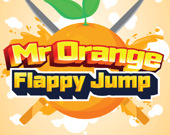 Мистер Апельсин: порхающий прыжок