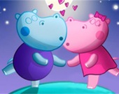 Hippo Valentine's Cafe Game