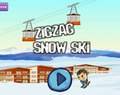 ZigZag Snow Ski