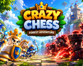 Crazy Chess: Forest Adventure