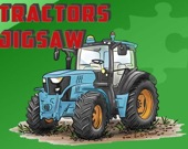 Тракторы - Пазл