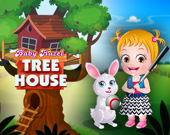 Малышка Хейзел и домик на дереве