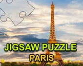 Jigsaw Puzzle Paris