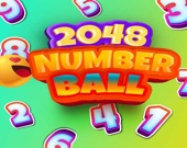2048: шарики с номерами