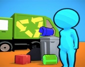 Веселая сортировка мусора для детей
