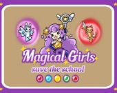 Волшебница спасает школу