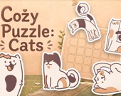 Cozy Puzzle: Cats