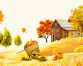 Осенние пятнашки