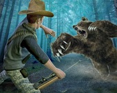 Снайпер - охота на дикого медведя