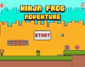 Ninja Frog Adventure