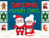 Christmas Memory Cards
