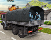 Армейский грузовик-транспортер