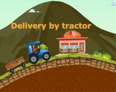 Delivery by tractor