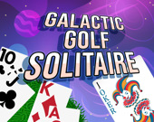 Galactic Golf Solitaire