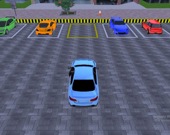 Garage Car parking Simulator Game