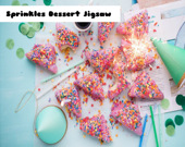 Sprinkles Dessert Jigsaw