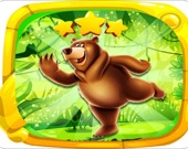 Приключения медведя в джунглях