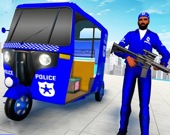 Управляй полицейской рикшей