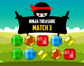 Ninja Treasure Match 3