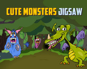Fun Monsters Jigsaw