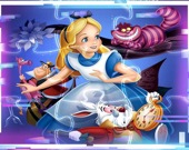 Алиса в стране чудес - Пазл-головоломка