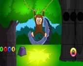 Побег из леса веселой обезьянки