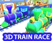 Гонки поездов 3D