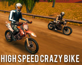 High Speed Crazy Bike
