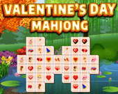 Valentines Day Mahjong