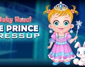 Baby Hazel Ice Princess Dressup