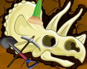 Откопай кости динозавра