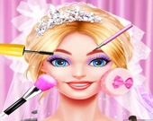 Свадебный макияж для принцессы