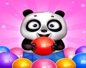 Легенда пузырей панды: мания стрелялок