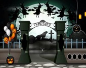 Побег с кладбища Хэллоуина 2