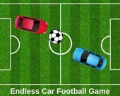 Бесконечная игра в футбол на машинах