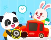 Детский сад для малышей панд