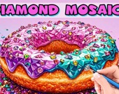 Diamond mosaic