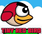 Tiny Red Bird