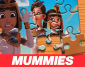 mummies Jigsaw Puzzle