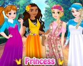 Принцессы: платья и футболки