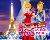 VIP-неделя моды в Париже