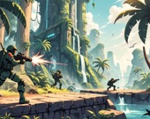Strike Force: Action Platformer