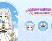 Anime Dress Up - Doll Dress Up