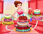 Принцесса Диди: Украшение сладкого пирога
