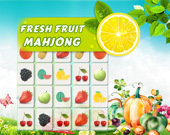 Маджонг: Свежая фруктовая связь