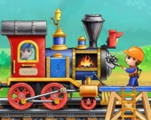 Игры для детей про поезда