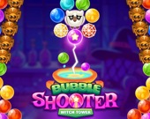 Bubble Shooter Witch Tower