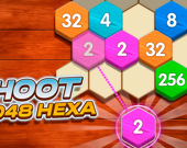 Shoot 2048 Hexa