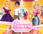 Princesses Open Art Gallery