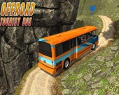 Симулятор движения автобуса по горам 3D